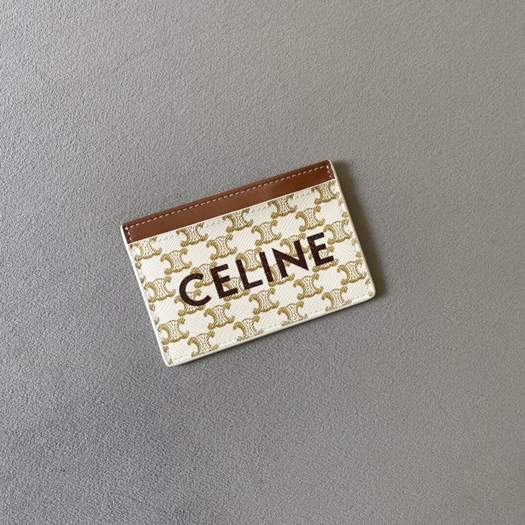 celine TRIOMPHE (10.5 X 7cm) 2